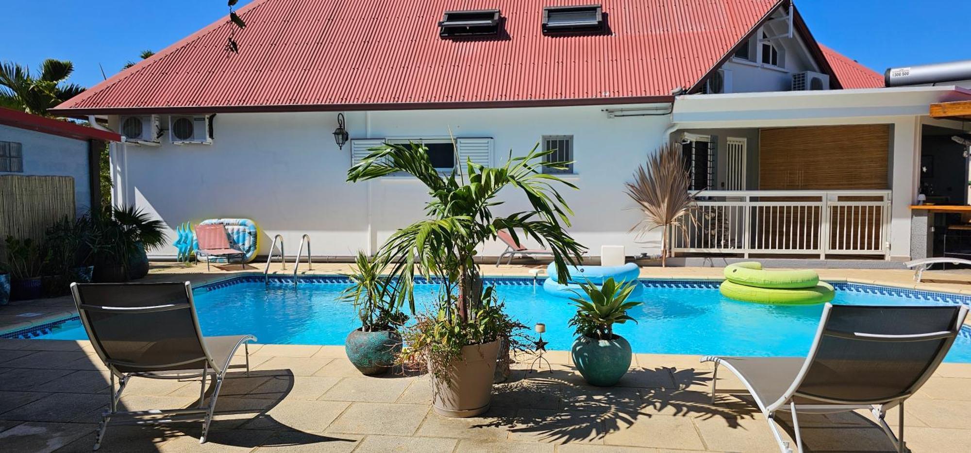 Ti Kaz Cheu Nous Villa Saint-Louis Ngoại thất bức ảnh