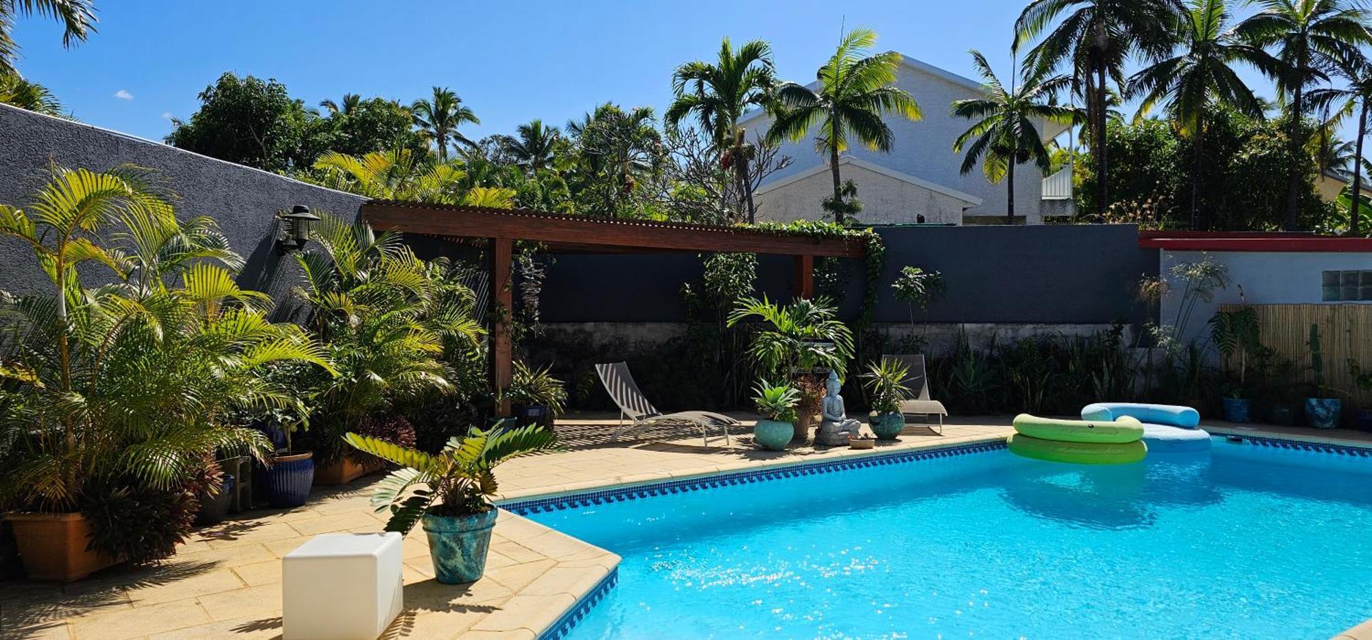 Ti Kaz Cheu Nous Villa Saint-Louis Ngoại thất bức ảnh