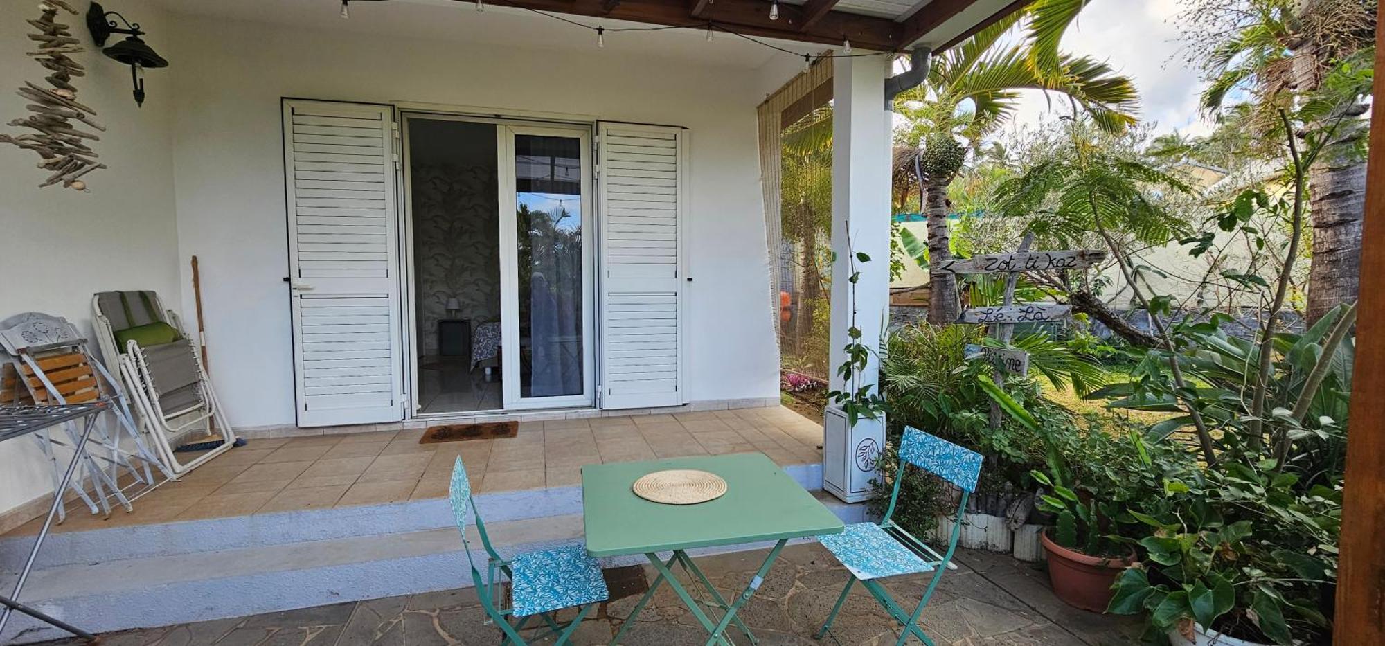 Ti Kaz Cheu Nous Villa Saint-Louis Ngoại thất bức ảnh