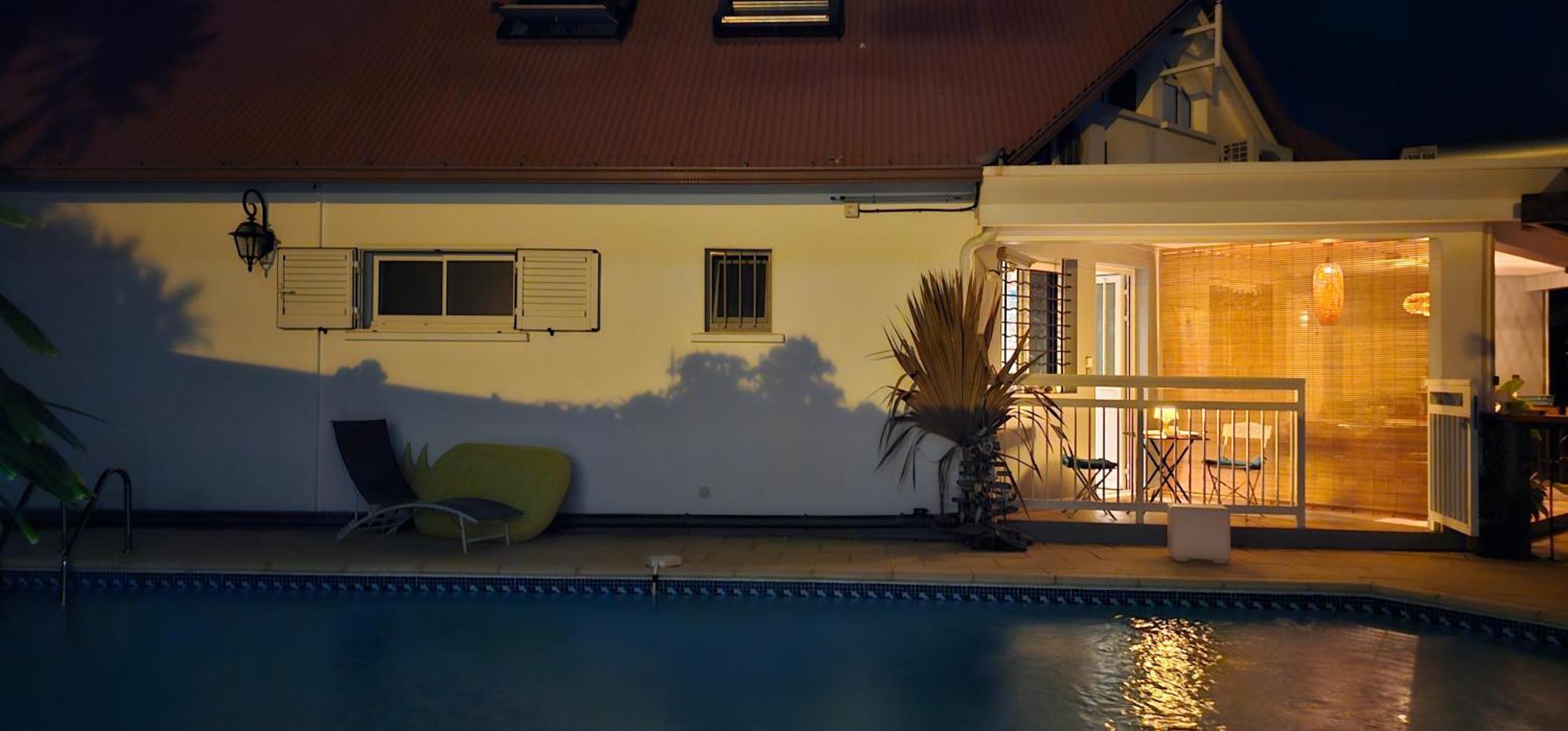 Ti Kaz Cheu Nous Villa Saint-Louis Ngoại thất bức ảnh